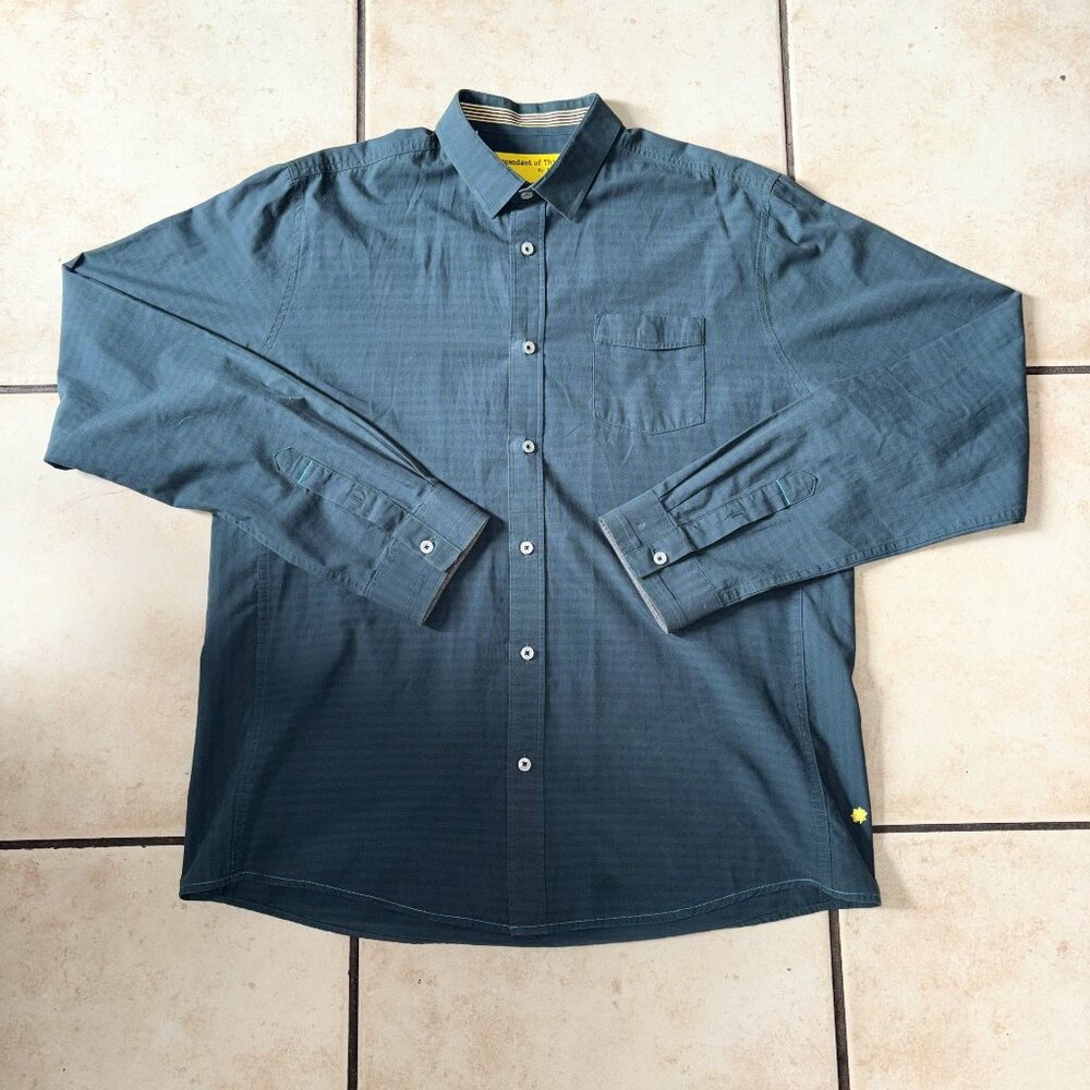 Descendant of Thieves Shirt XL Mens Limited Edition Dress Casual Long Sleeve